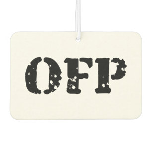 DÉSODORISANT POUR VOITURE OFP