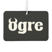 Désodorisant Pour Voiture Ogre (Dos)