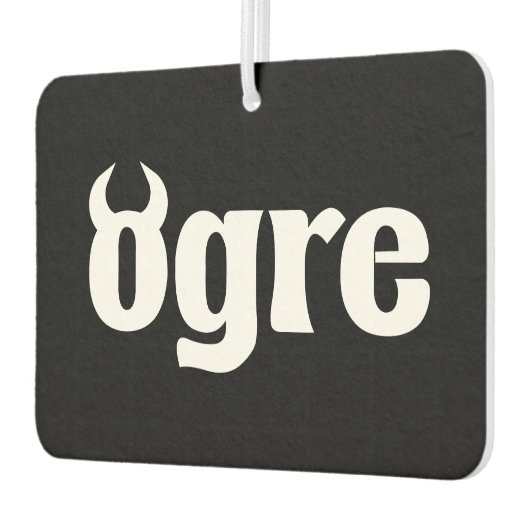 Désodorisant Pour Voiture Ogre (Gauche)