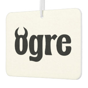 Désodorisant Pour Voiture Ogre