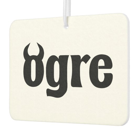 Désodorisant Pour Voiture Ogre (Gauche)