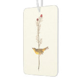 Désodorisant Pour Voiture Oiseau de Paruline à capuchon d'Audubon sur le bai (Gauche)