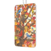 Désodorisant Pour Voiture Oiseaux dans l'érable d'automne (Gauche)