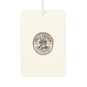 Désodorisant Pour Voiture Oncle Freedom Patriotique Oncle Sam Personnage Fon