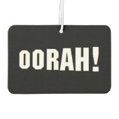 DÉSODORISANT POUR VOITURE OORAH ! (Dos)
