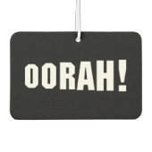 DÉSODORISANT POUR VOITURE OORAH ! (Devant)