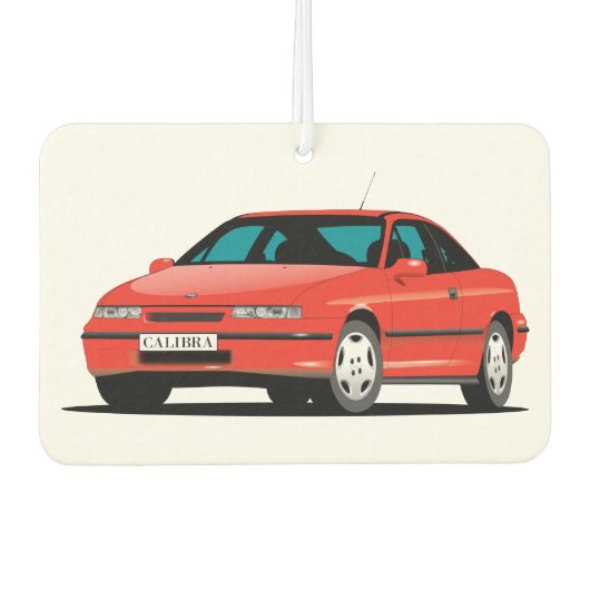 Désodorisant Pour Voiture Opel Calibra 2 côtés (Devant)