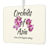 Désodorisant Pour Voiture Orchidées d'Asie (Gauche)