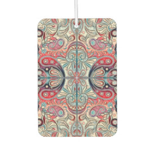 Désodorisant Pour Voiture Oriental Motif Aquarelle II + vos idées