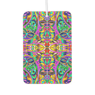 Désodorisant Pour Voiture Oriental Motif Aquarelle III + vos idées