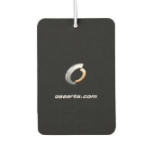 Désodorisant Pour Voiture osearts.com Arrière - plan noir (Devant)