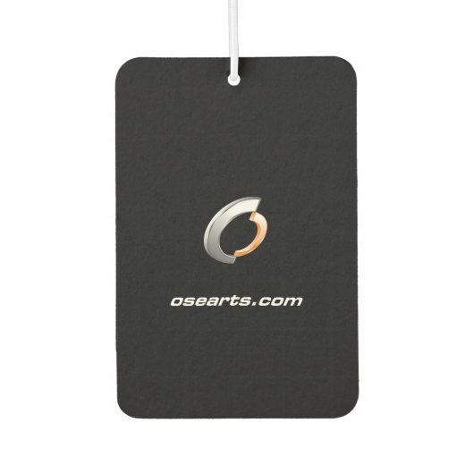 Désodorisant Pour Voiture osearts.com Arrière - plan noir (Devant)