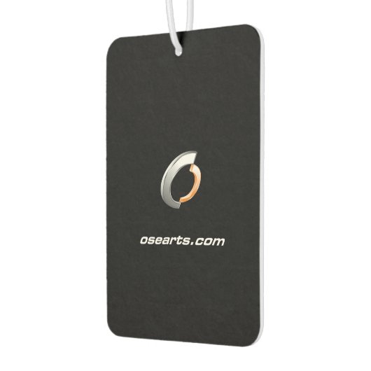 Désodorisant Pour Voiture osearts.com Arrière - plan noir (Gauche)