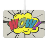 DÉSODORISANT POUR VOITURE OUAH ! (Devant)