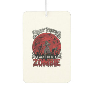 Désodorisant Pour Voiture Oubliez Princesse Zombie Lune de Sang Cimetière Ch