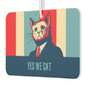 Désodorisant Pour Voiture Oui Nous Chat (Gauche)