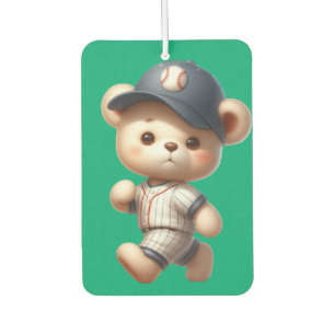 Désodorisant Pour Voiture Ours de baseball 1