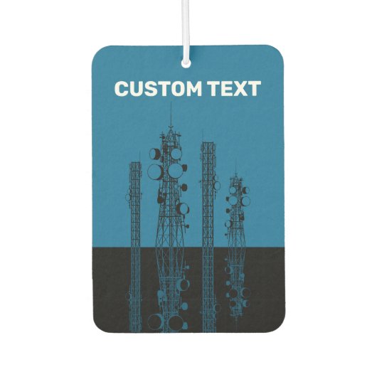Désodorisant Pour Voiture Outils de communication (Devant)