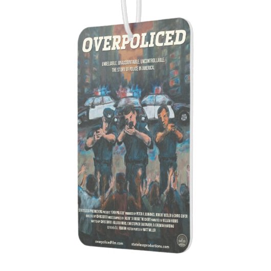 Désodorisant Pour Voiture Overpoliced (Gauche)