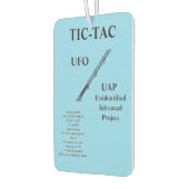 DÉSODORISANT POUR VOITURE OVNI (Gauche)