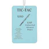 DÉSODORISANT POUR VOITURE OVNI (Dos)