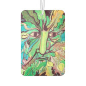 Désodorisant Pour Voiture Pagan Greenman (Dos)