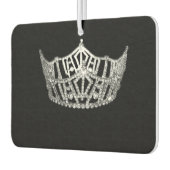 Désodorisant Pour Voiture Pageant Crown Air Freshner (Gauche)