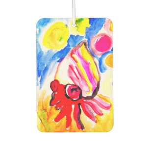 Désodorisant Pour Voiture pagure aquarelle amusant