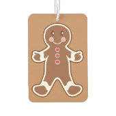 Désodorisant Pour Voiture Pain d'épices de Noël Fraîcheur d'air (Dos)