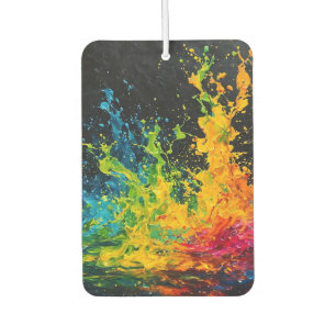 Désodorisant Pour Voiture Paint coloré