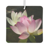 Désodorisant Pour Voiture Paire de fleurs de Lotus II (Dos)