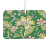 Désodorisant Pour Voiture Paisley Garden Stylized Floral Embroidery (Dos)
