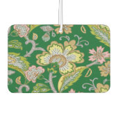 Désodorisant Pour Voiture Paisley Garden Stylized Floral Embroidery (Devant)