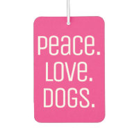 PAIX pour le plaisir des cool. AMOUR. CHIENS |