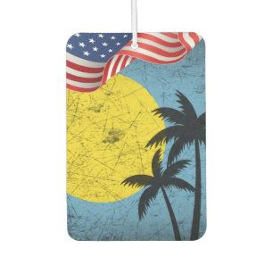 Désodorisant Pour Voiture Palau Palauan Micronésien Accessoire de voiture