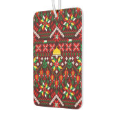 Désodorisant Pour Voiture Palestine Tatreez Broderie traditionnelle (Gauche)