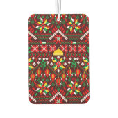 Désodorisant Pour Voiture Palestine Tatreez Broderie traditionnelle (Dos)