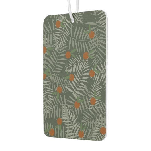 Désodorisant Pour Voiture Palm Feuilles & Oranges (Gauche)