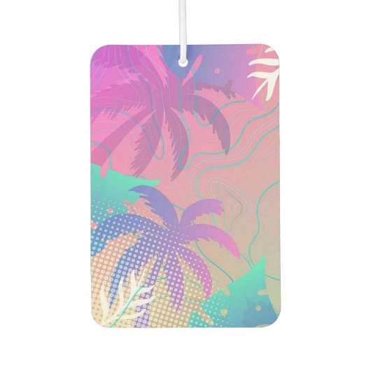 Désodorisant Pour Voiture “Palm Tree” Air Freshener (Devant)