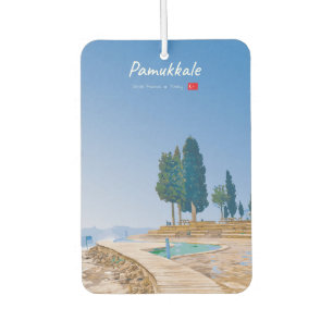 Désodorisant Pour Voiture Pamukkale, Turquie - Piscines thermales