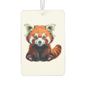 Désodorisant Pour Voiture Panda roux (Dos)