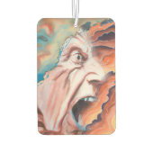 Désodorisant Pour Voiture Panic Waves peinture à l'huile (Dos)