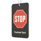 Désodorisant Pour Voiture Panneau STOP (Gauche)
