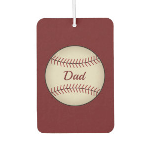 Désodorisant pour voiture Papa de baseball