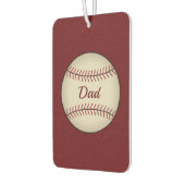 Désodorisant pour voiture Papa de baseball  (Gauche)