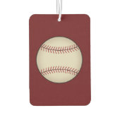 Désodorisant pour voiture Papa de baseball  (Dos)