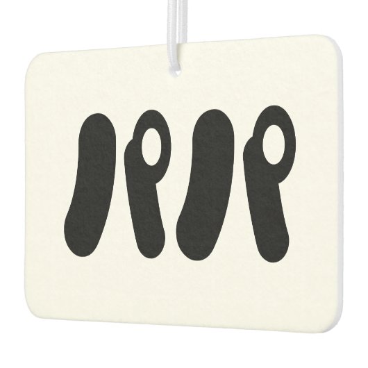 Désodorisant Pour Voiture Papa japonais パ パ | Nihongo (Gauche)