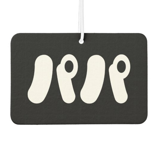 Désodorisant Pour Voiture Papa japonais パ パ | Nihongo (Devant)