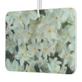 Désodorisant Pour Voiture Paperwhite Narcissus Fleurs blanches délicates (Gauche)