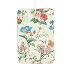 Désodorisant Pour Voiture Papier peint antique floral de France 1830